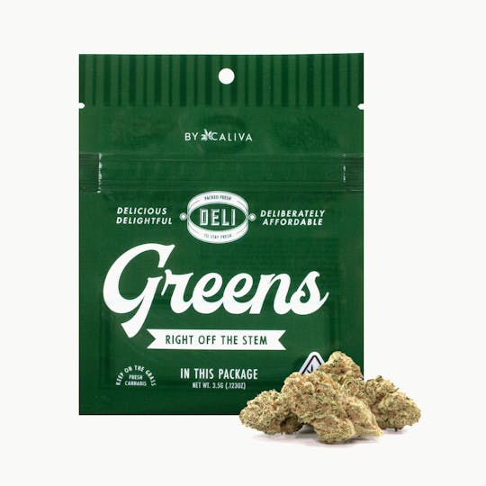 Deli - Deli Greens | Chocolate Hashberry Eighths - 1