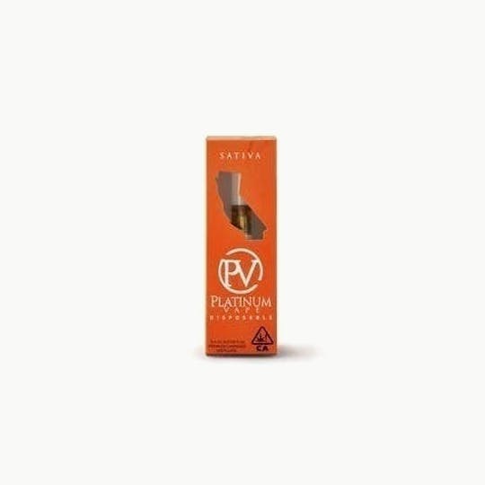 Platinum Vape - Platinum Vape Cannalope Haze (Sativa) Disposable 0.4mL - 1
