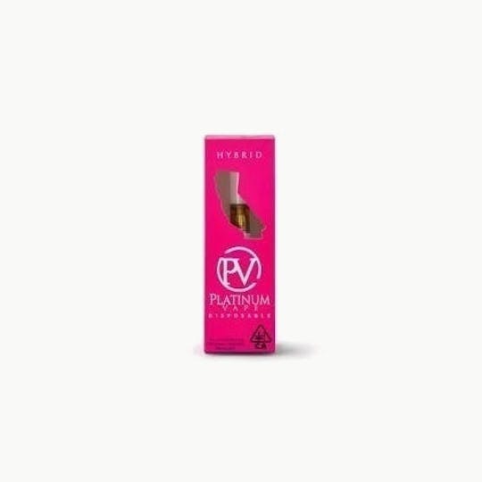 Platinum Vape - Platinum Vape Blue Cookies (Hybrid) Disposable 0.4mL - 1