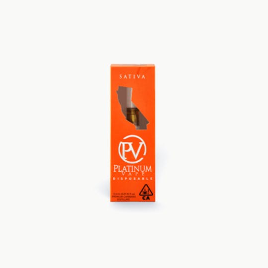 Platinum Vape - Platinum Vape Cereal Milk (Sativa) Disposable 0.4mL - 1