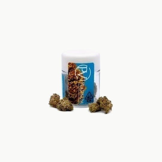 Platinum Vape - Platinum Vape OG Kush (Hybrid) Prepacked Flower 3.5g - 1
