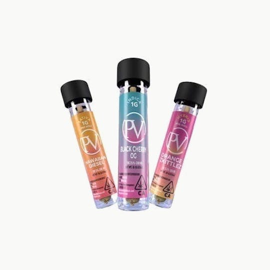 Platinum Vape - Platinum Vape Durban Poison (Sativa) Handcrafted Pre-roll 1g - 1