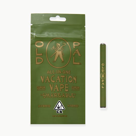 Old Pal - Guava Vacation Vape - Hybrid - 1
