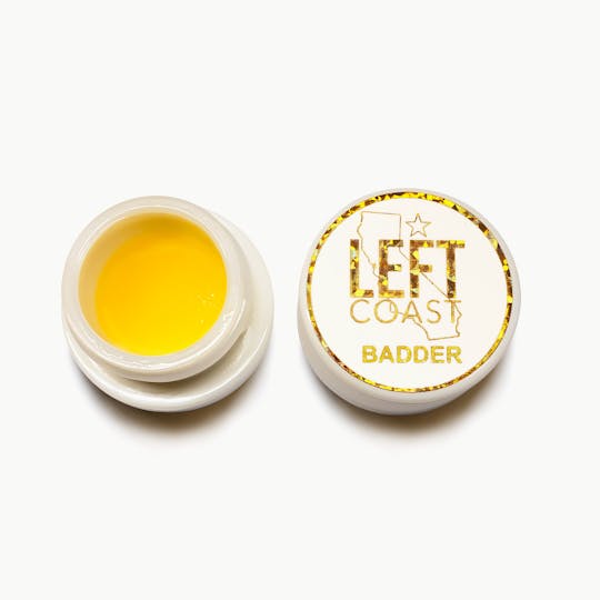 LEFT COAST - Blackberry- Premium Badder 1G - 1