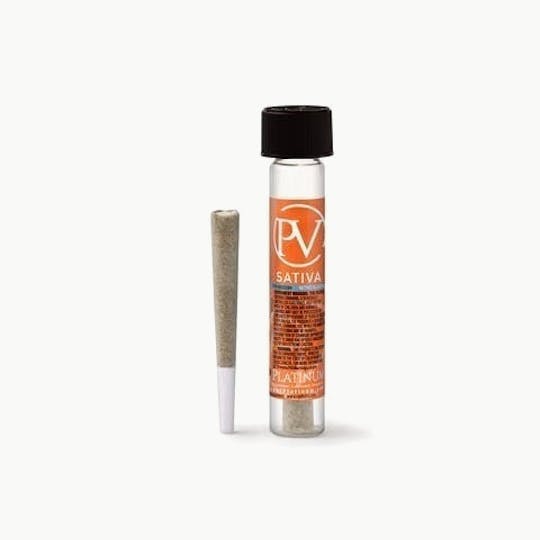 Platinum Vape - Platinum Vape Clementine (Sativa) Handcrafted Pre-roll 1g - 1
