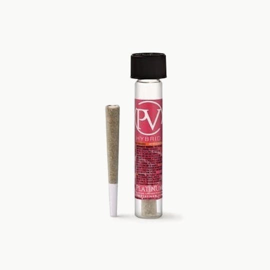 Platinum Vape - Platinum Vape Sunset Diesel (Indica) Handcrafted Pre-roll 1g - 1
