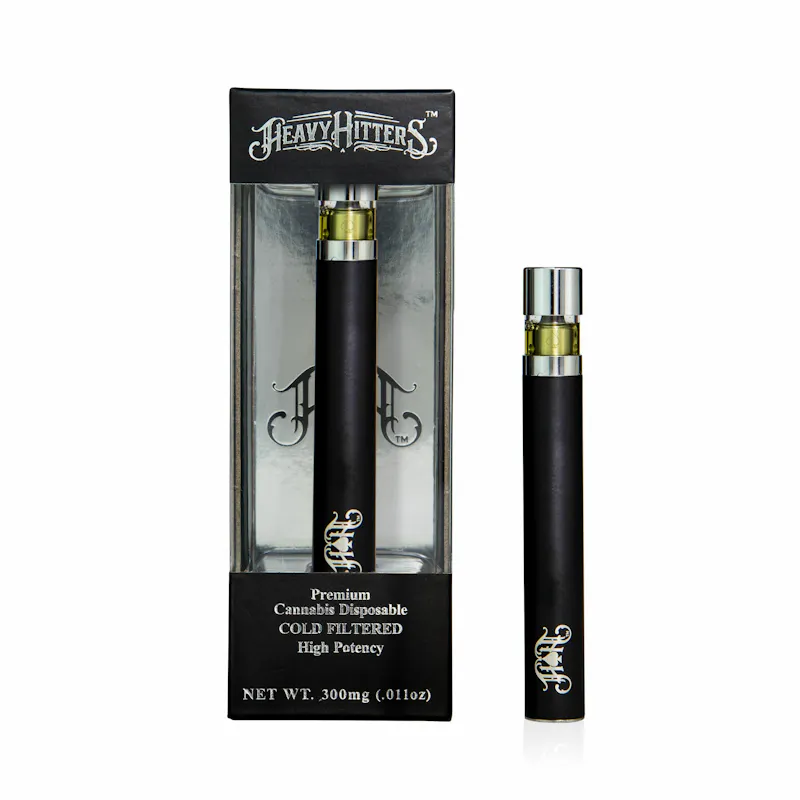 Heavy Hitters Ultra Potent Z-Artist FKA 0.3g All In One disposable