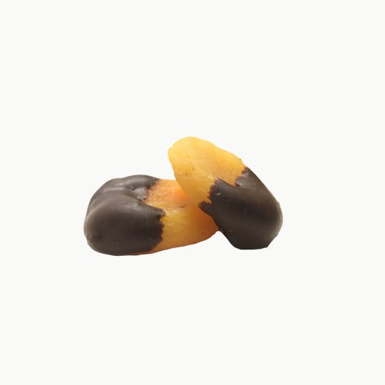 YiLo Edibles - Chocolate Dipped Apricots 100mg - 1
