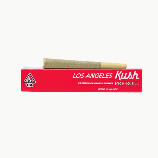LA Kush - Los Angeles Kush - Red Box OG Kush Pre-roll 1g - 1