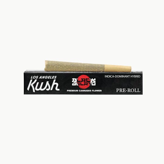 LA Kush - Los Angeles Kush - Black Gelato Pre-roll 1g - 1