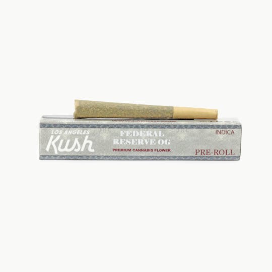 LA Kush - Los Angeles Kush - Federal Reserve LA Kush Pre-roll 1g - 1