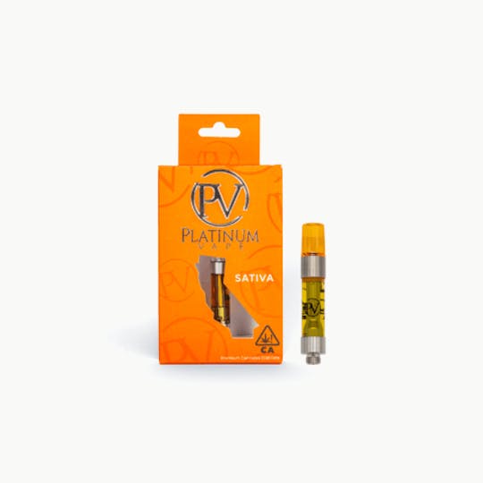 Platinum Vape - Platinum Vape Acapulco Gold (Sativa) 510 thread cartridge 1mL - 1