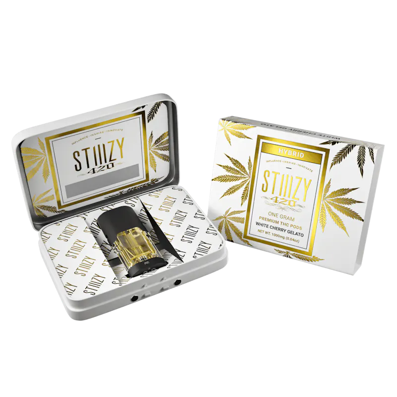 ridge - 420: White Cherry Gelato 1G Original Thc Pod - Stiiizy pod