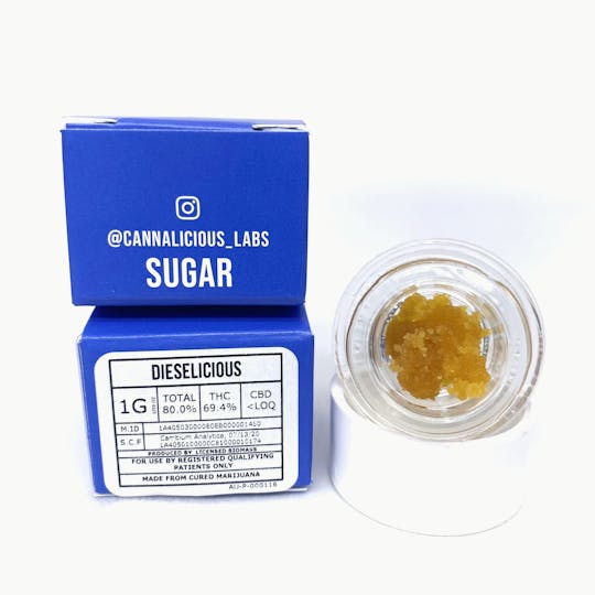 Cannalicious Labs - Dieselicious Sugar - 1