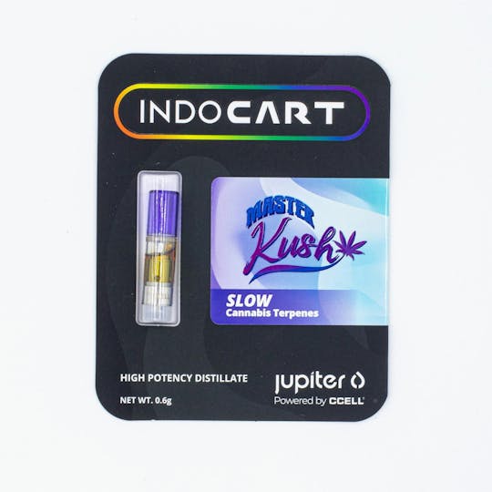 INDO Cannabis - INDOCART | Master Kush | 0.6G - 1