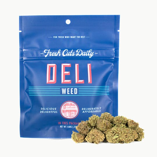 Deli - White Buffalo - Quarter - 1