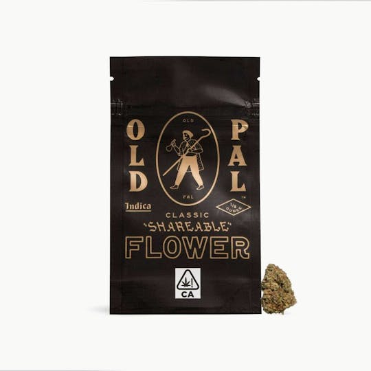 Old Pal - 1/8th - Indica - True OG - 1