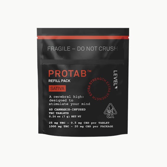 LEVEL - Sativa PROTAB Refill Pack - 1