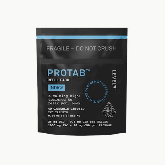 LEVEL - Indica PROTAB Refill Pack - 1