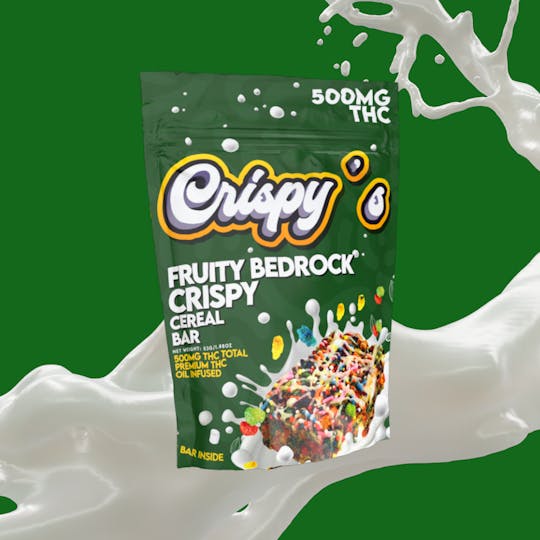 Crispy's - Crispy's | Fruity Bedrock Crispy 500mg - 1