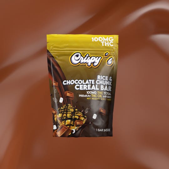 Crispy's - Crispy's | Rice and Chocolate Chunk 100mg - 1
