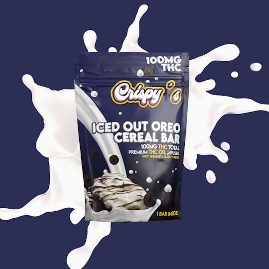 Crispy's - Crispy's | Iced Out Oreo 100mg - 1