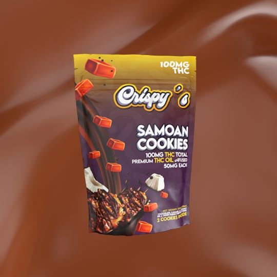 Crispy's - Crispy's | Samoan Cookies 100mg - 1
