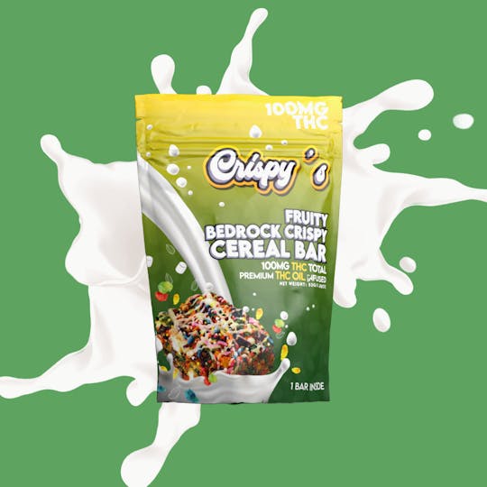 Crispy's - Crispy's | Fruity Bedrock Crispy's 100mg - 1