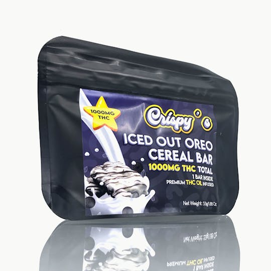 Crispy's - Crispy's | Iced Out Oreo 1000mg - 1