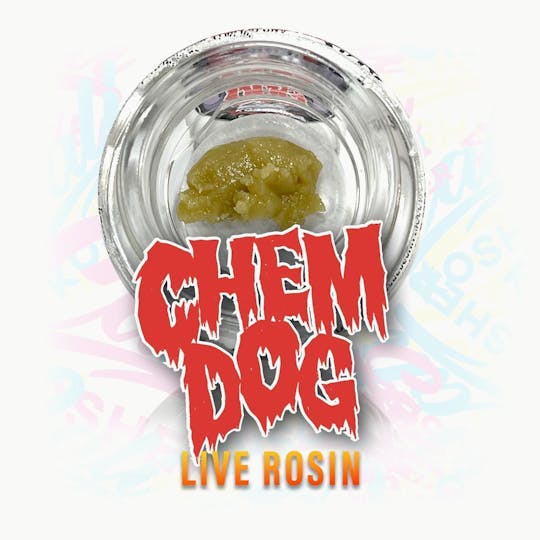 Cali Kosher - Chemdog-Live Rosin - 1