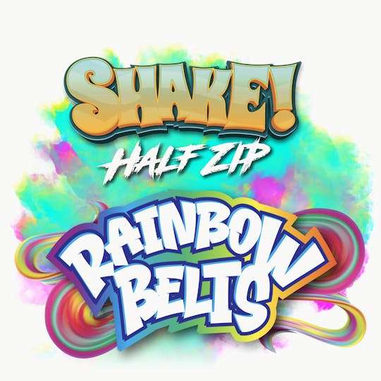 Cali Kosher - Rainbow Belts-14g Shake - 1