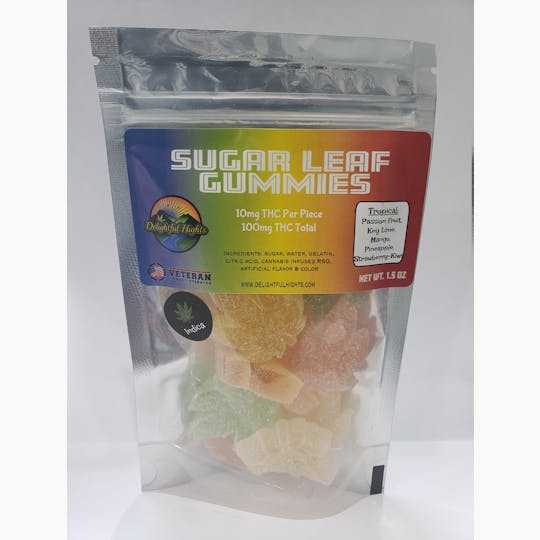 Delightful Hights - Sugar Leaf Gummies Tropical - 1