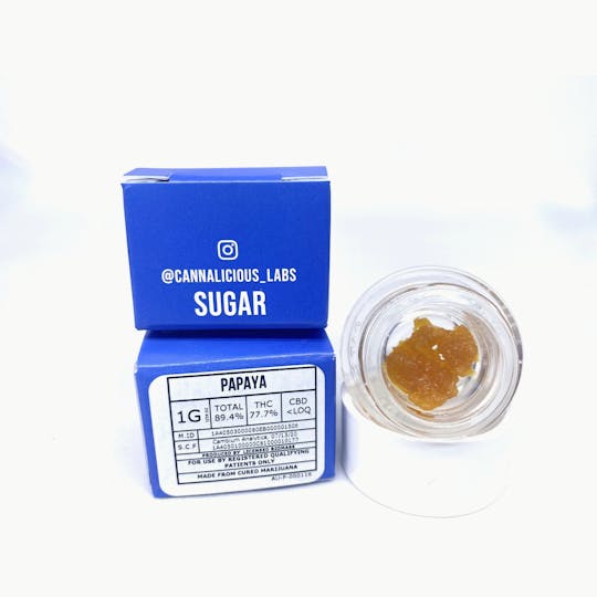 Cannalicious Labs - Papaya Sugar - 1
