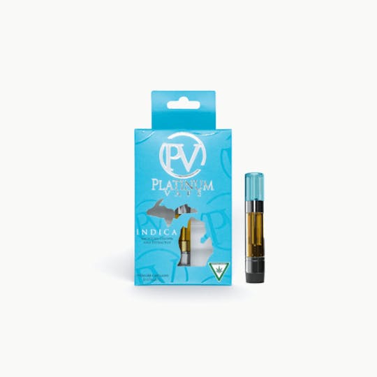 Platinum Vape - Platinum Vape Forbidden Fruit (Indica) DART Pod 0.5g - 1