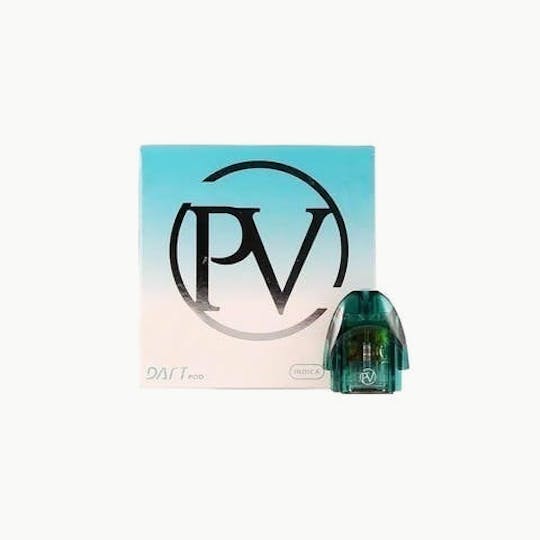 Platinum Vape - Platinum Vape Bubba Kush (Indica) DART Pod 0.5g - 1