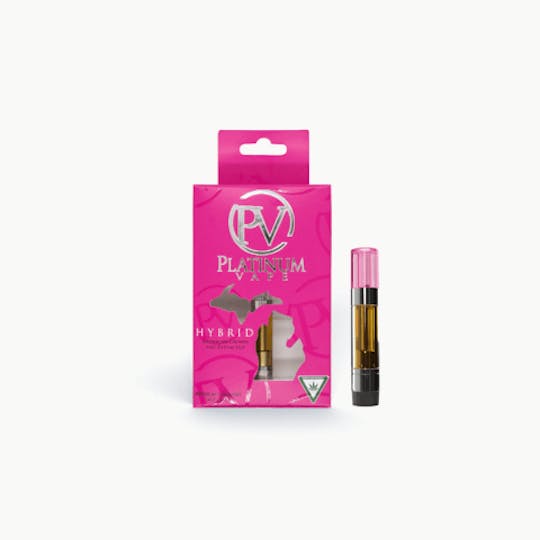 Platinum Vape - Platinum Vape Banana Pancakes (Hybrid) DART Pod 0.5g - 1
