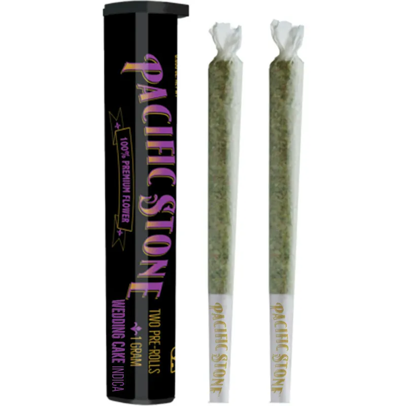 Pacific Stone Wedding Cake Minis 0.5g each 2pk pre-roll