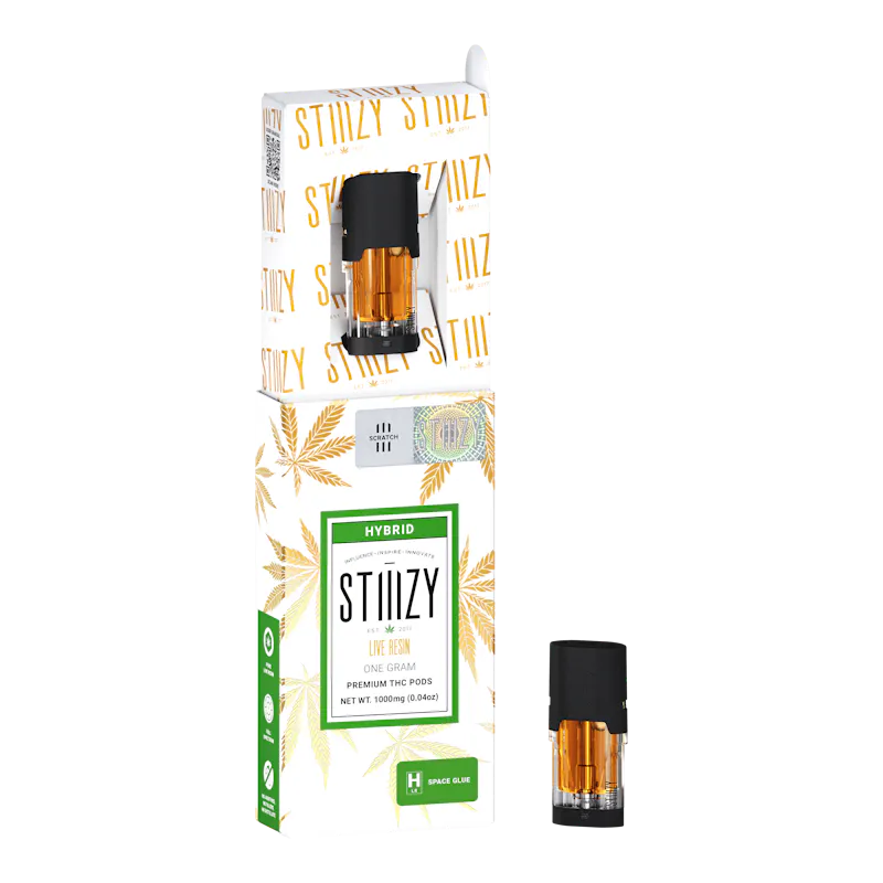 ridge - Space Glue 1G Live Resin Pod - Stiiizy pod
