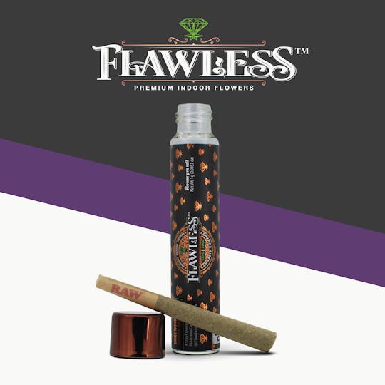 Flawless Cannabis Co - Grape Octane OG Premium 1G Pre-Roll - 1
