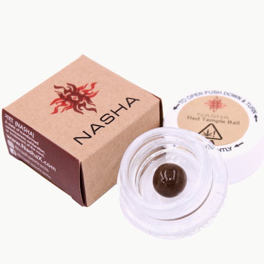 NASHA - Chocolate Hash Berry (Red Temple Ball) - 1