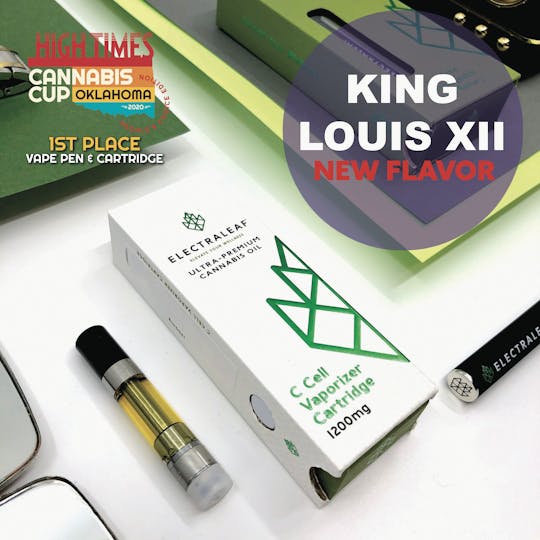 ElectraLeaf - ElectraLeaf | King Louis XIII 1200mg Cartridge - 1