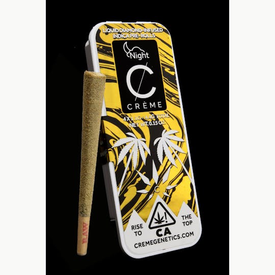 Crème Genetics - Night Crème Cones (4 Pack) - 1