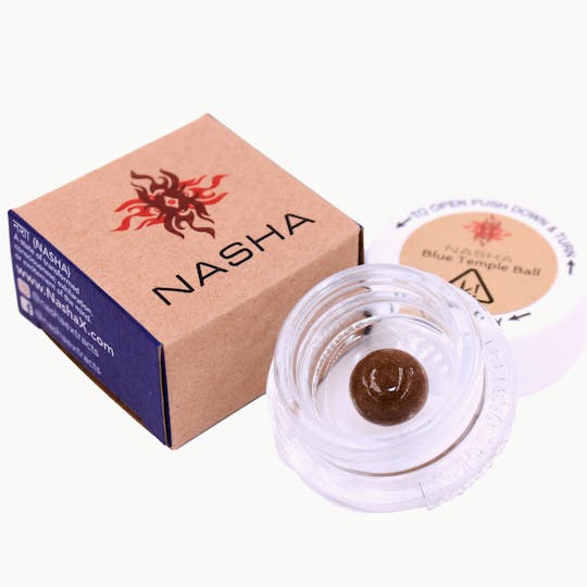 NASHA - Mother's Milk (Blue Temple Ball) - 1