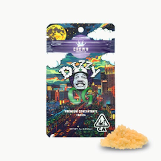 Crown Genetics - Dizzy OG Sugar - 1