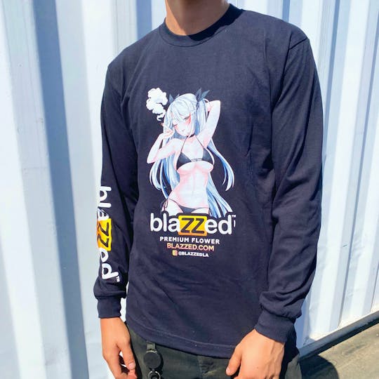 Blazzed - Blazzed Exclusive Logo Long Sleeve - 1