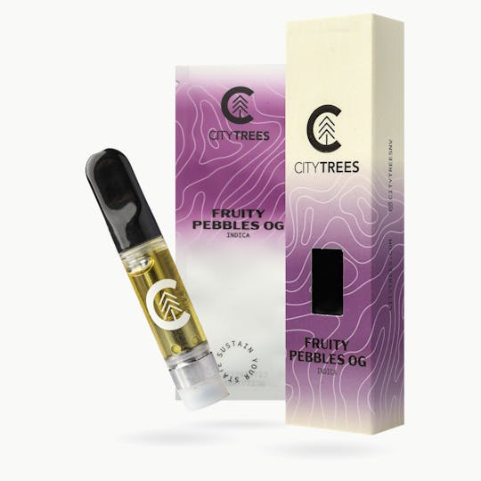 City Trees - City Trees 1g Fruity Pebbles Cartridge - 1