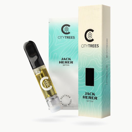 City Trees - City Trees 1g Jack Herer Cartridge - 1