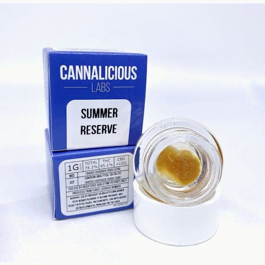 Cannalicious Labs - Summer Reserve Sugar - 1