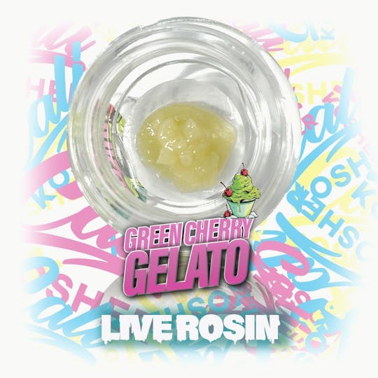 Cali Kosher - Green Cherry Gelato- Live Rosin - 1
