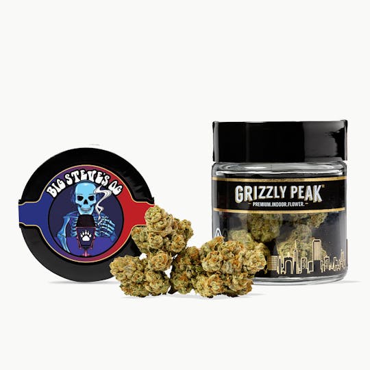 Grizzly Peak™ - Big Steve's OG - 1